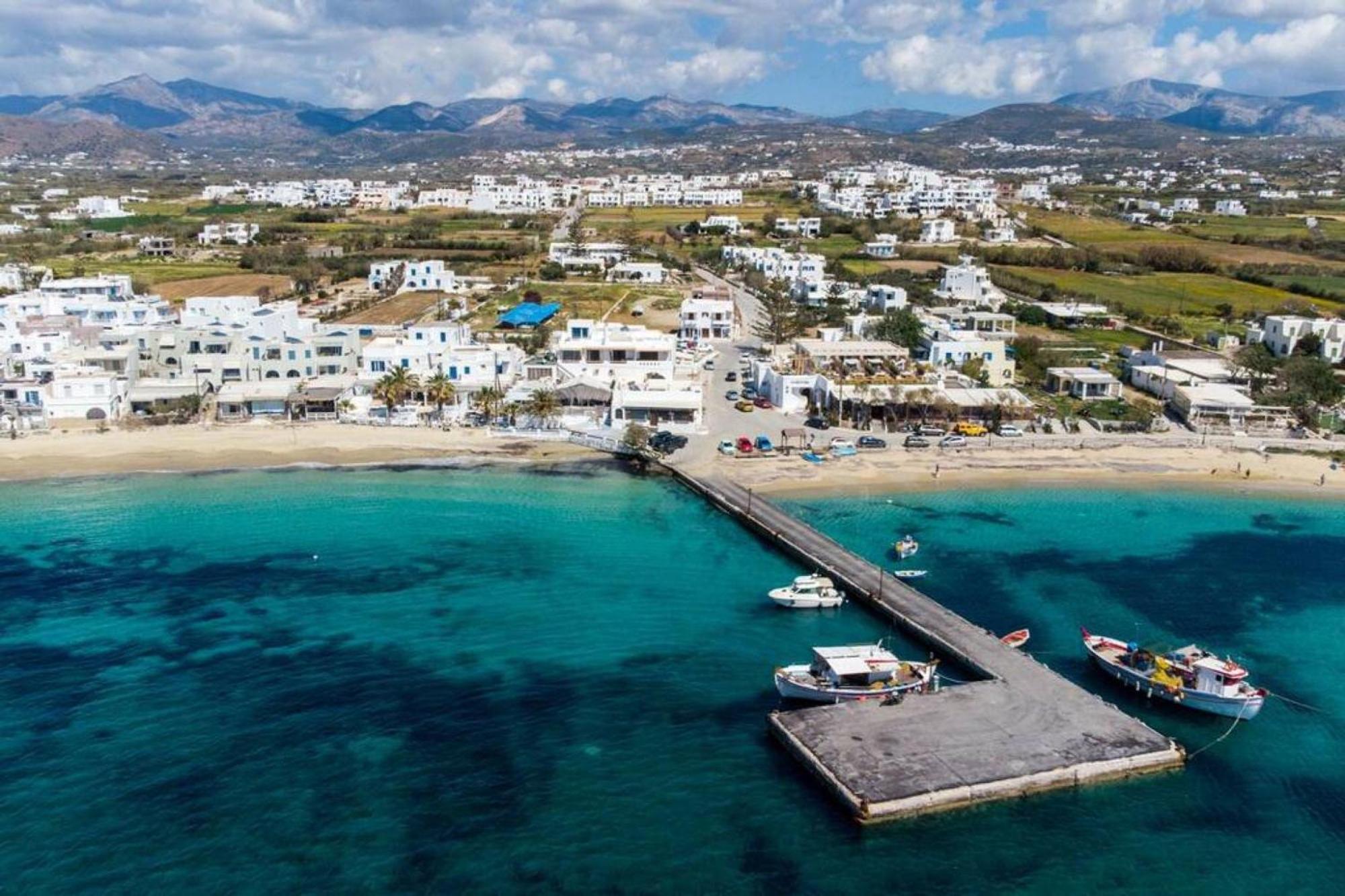 Naxos Agia Anna Sunset View Olive House Lejlighed Eksteriør billede