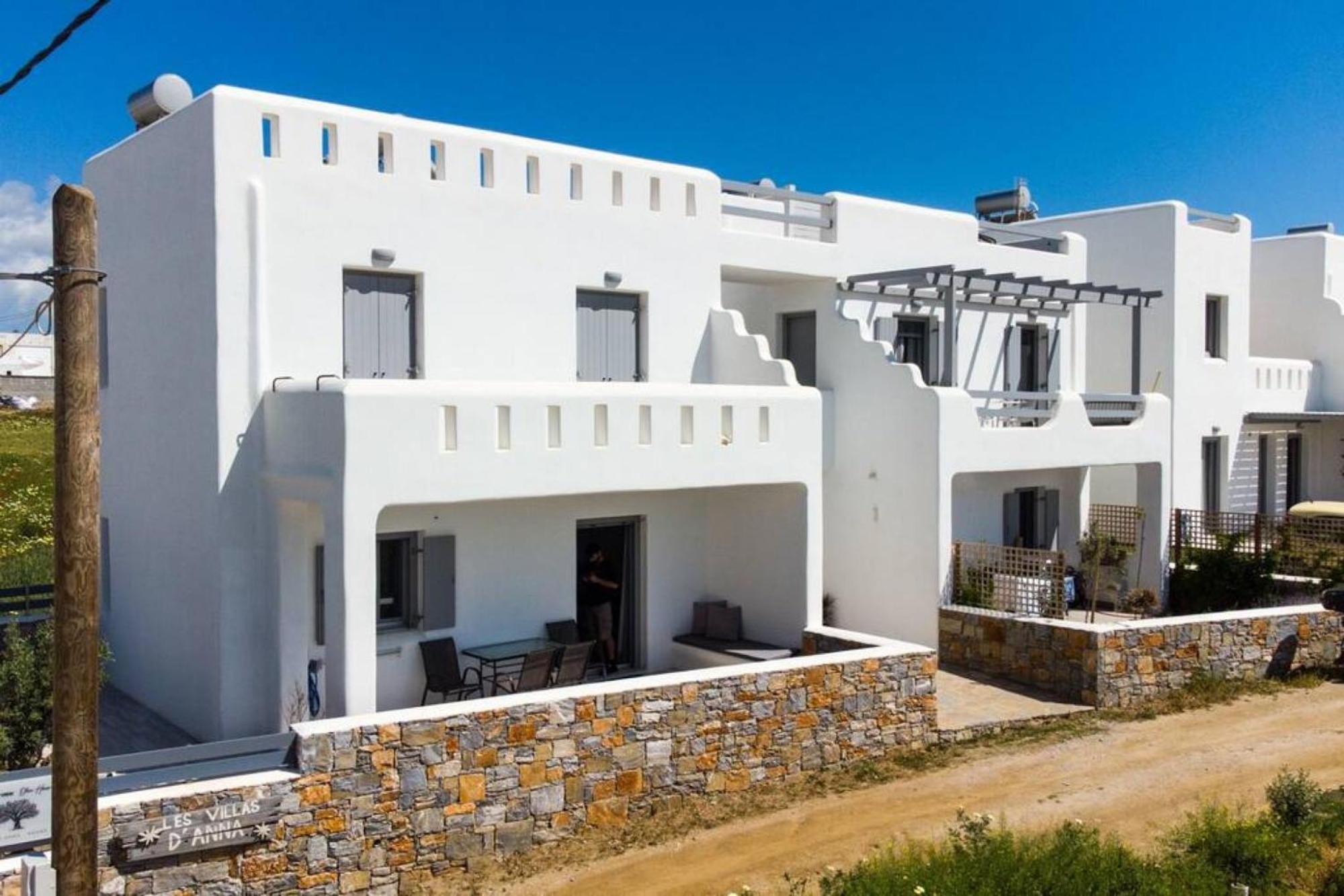 Naxos Agia Anna Sunset View Olive House Lejlighed Eksteriør billede